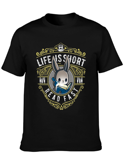 Life is Short Read Fast T-Shirt