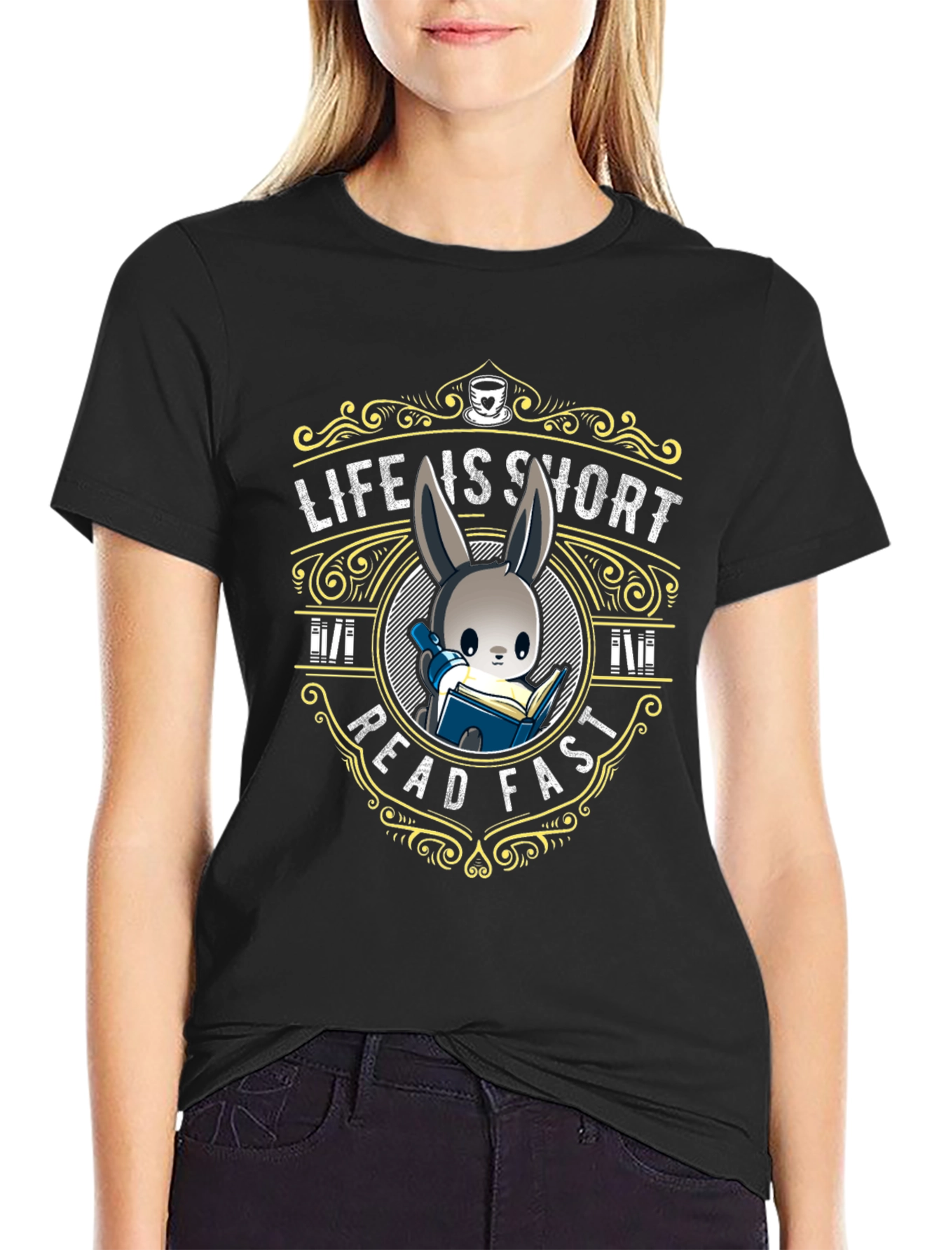 Life is Short Read Fast T-Shirt