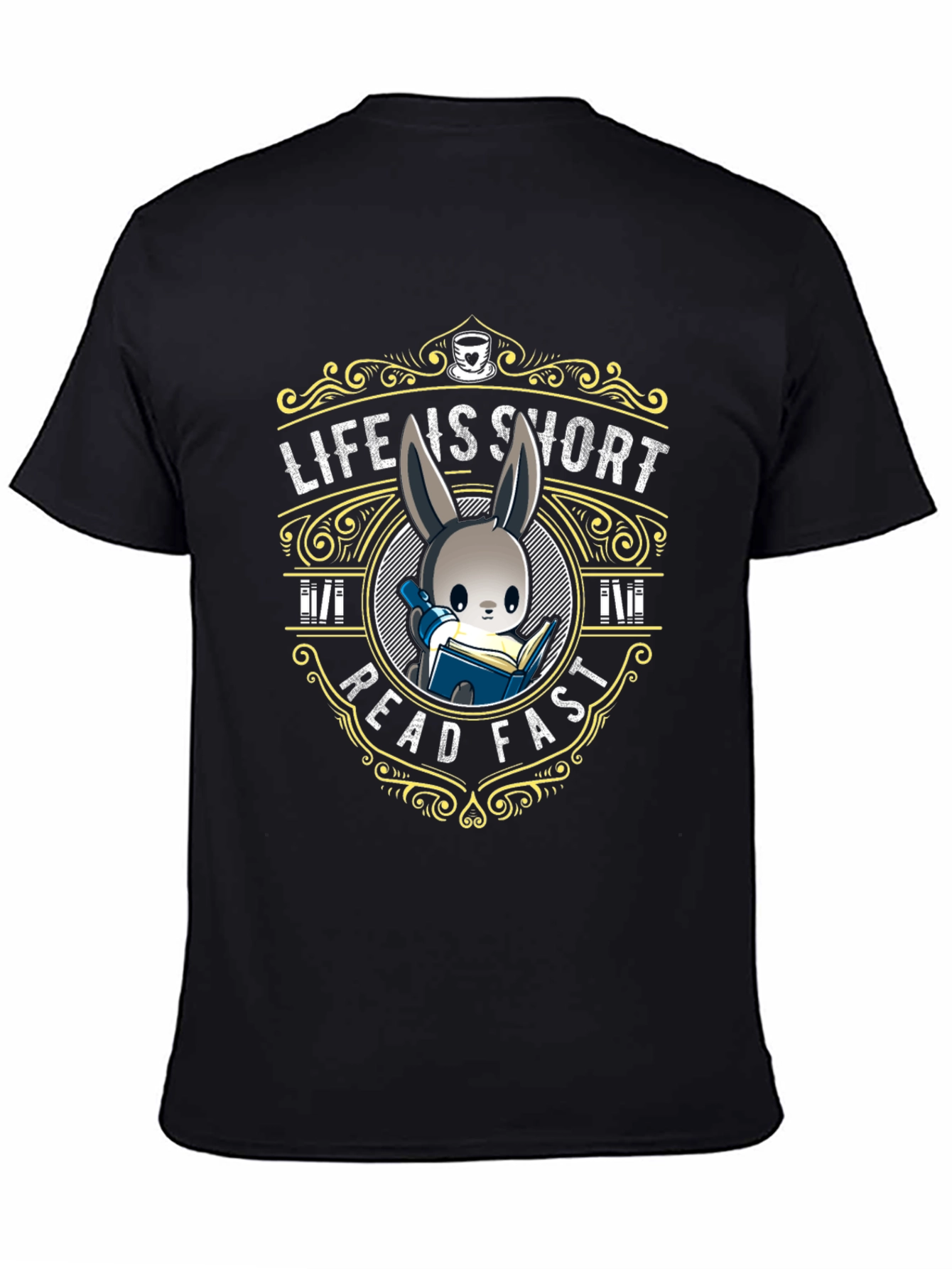 Life is Short Read Fast T-Shirt