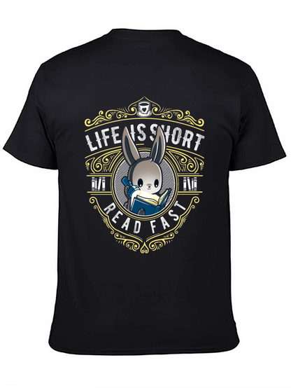 Life is Short Read Fast T-Shirt