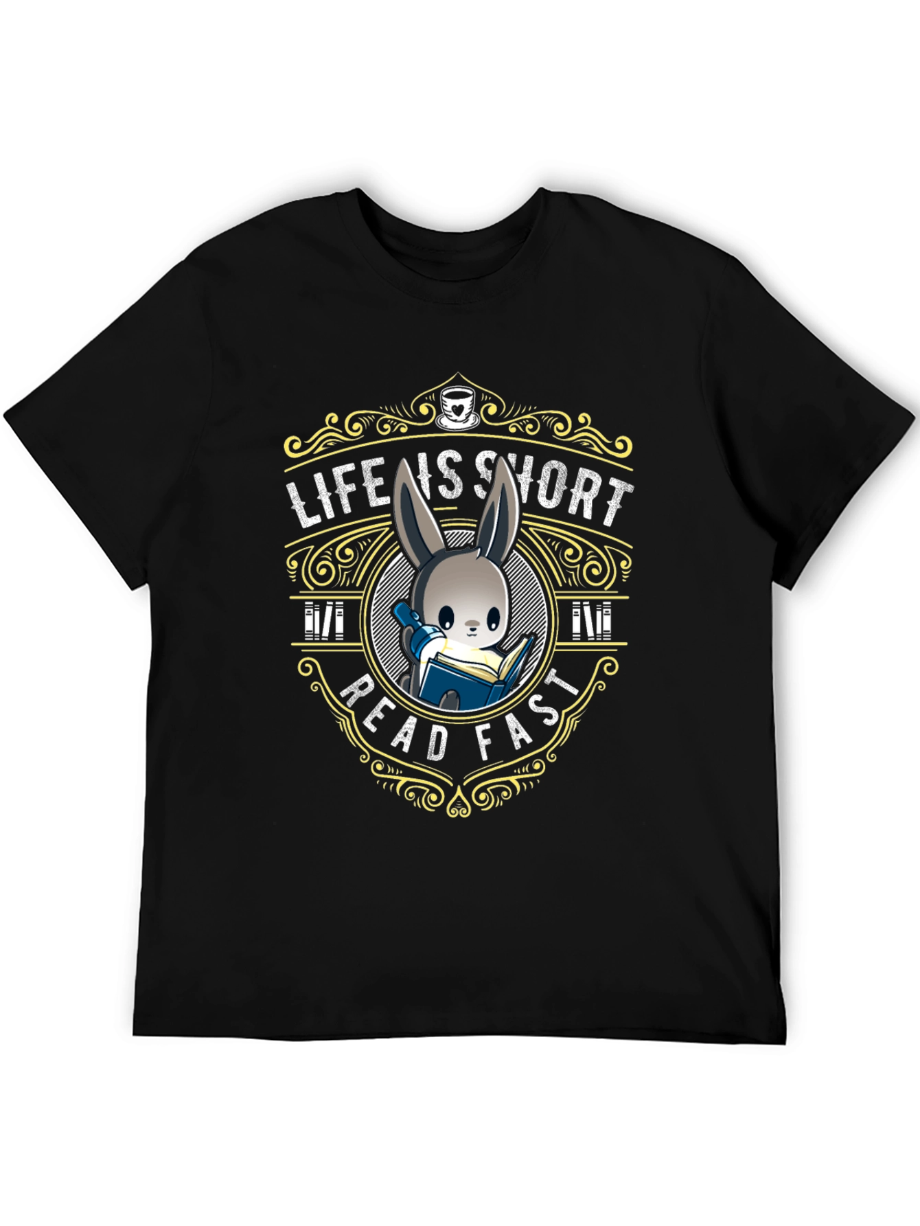 Life is Short Read Fast T-Shirt