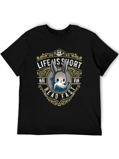 Life is Short Read Fast T-Shirt