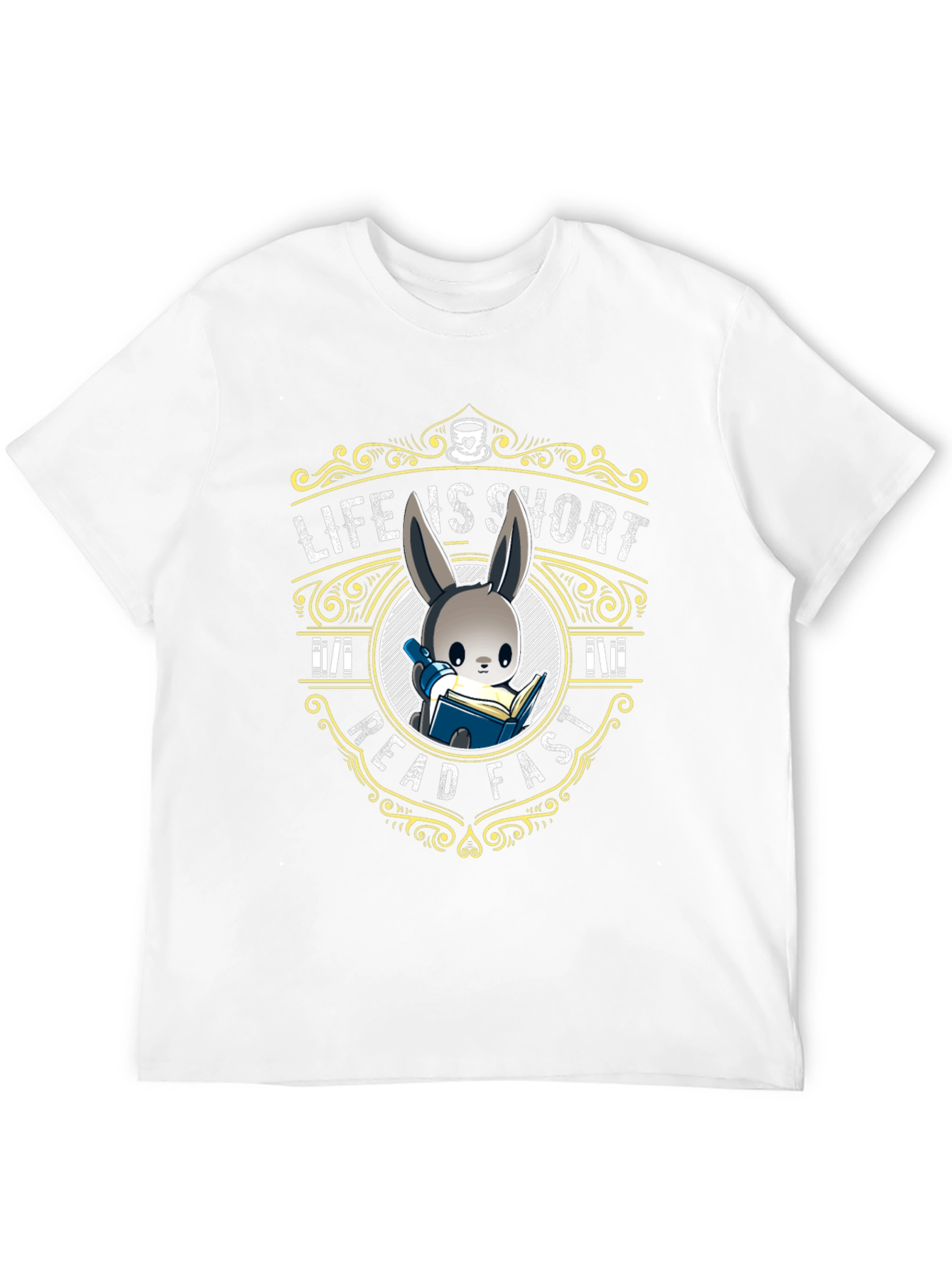 Life is Short Read Fast T-Shirt