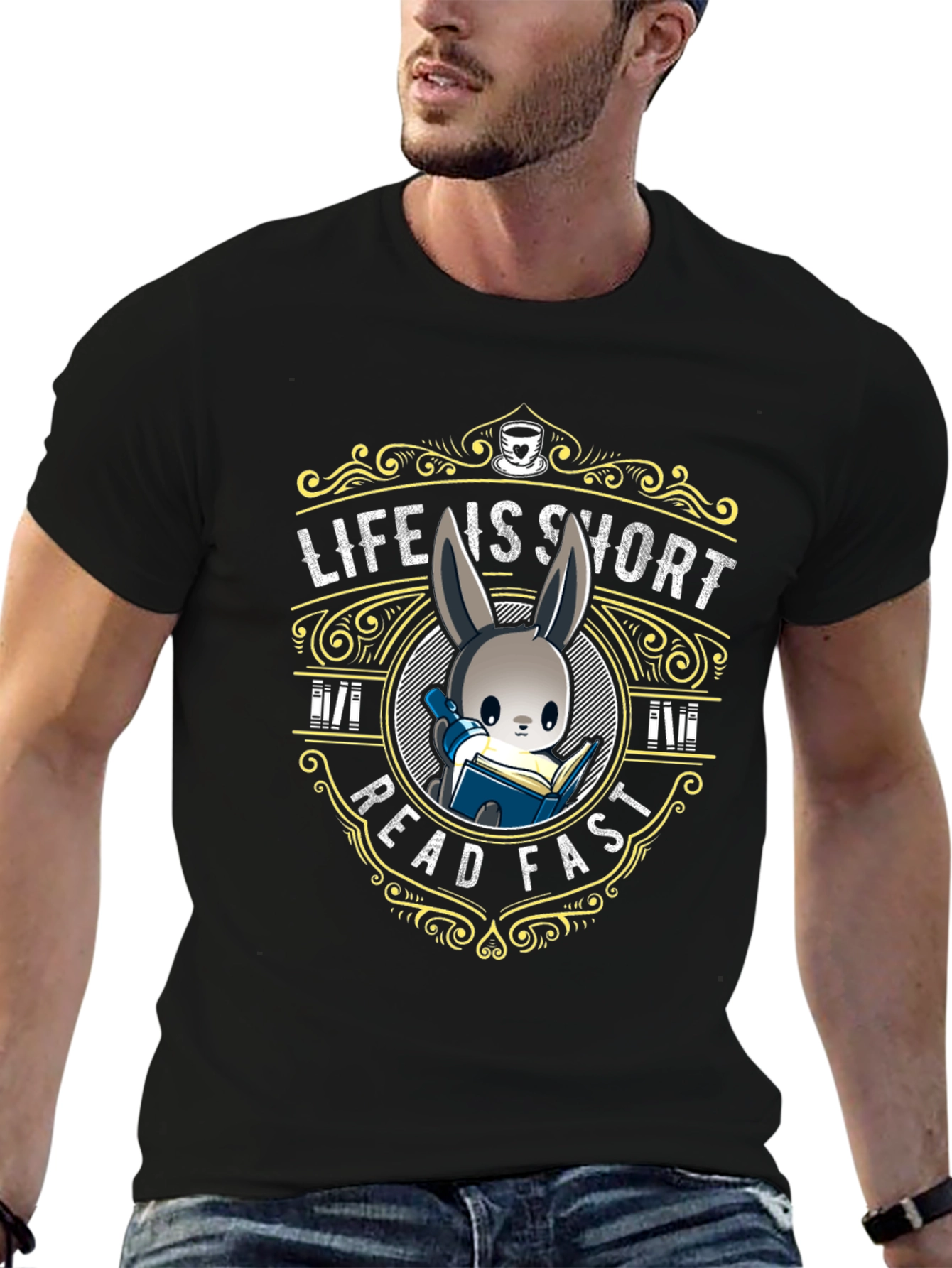 Life is Short Read Fast T-Shirt