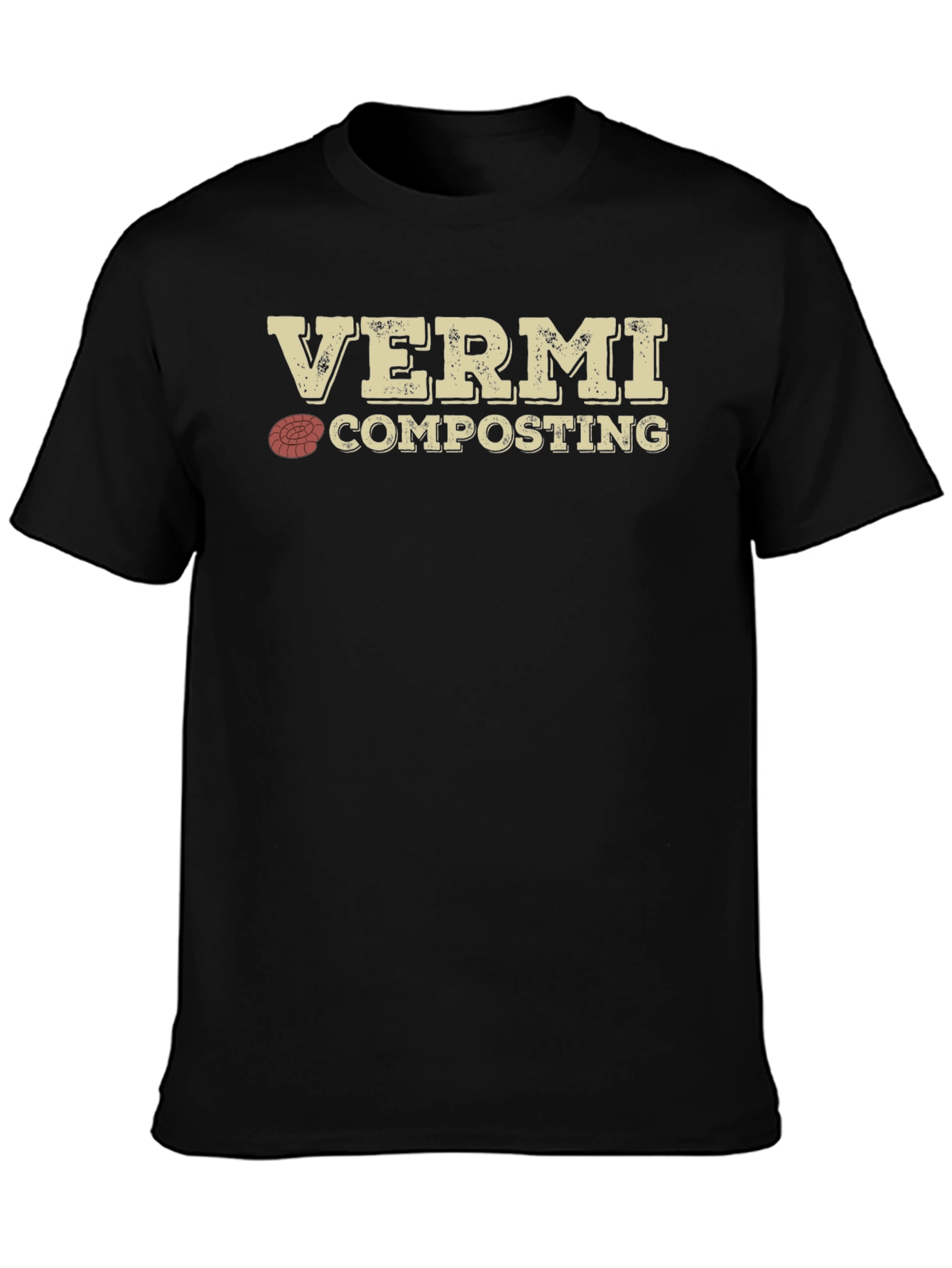 Vermicomposting T-Shirt - Worm Composting Tee