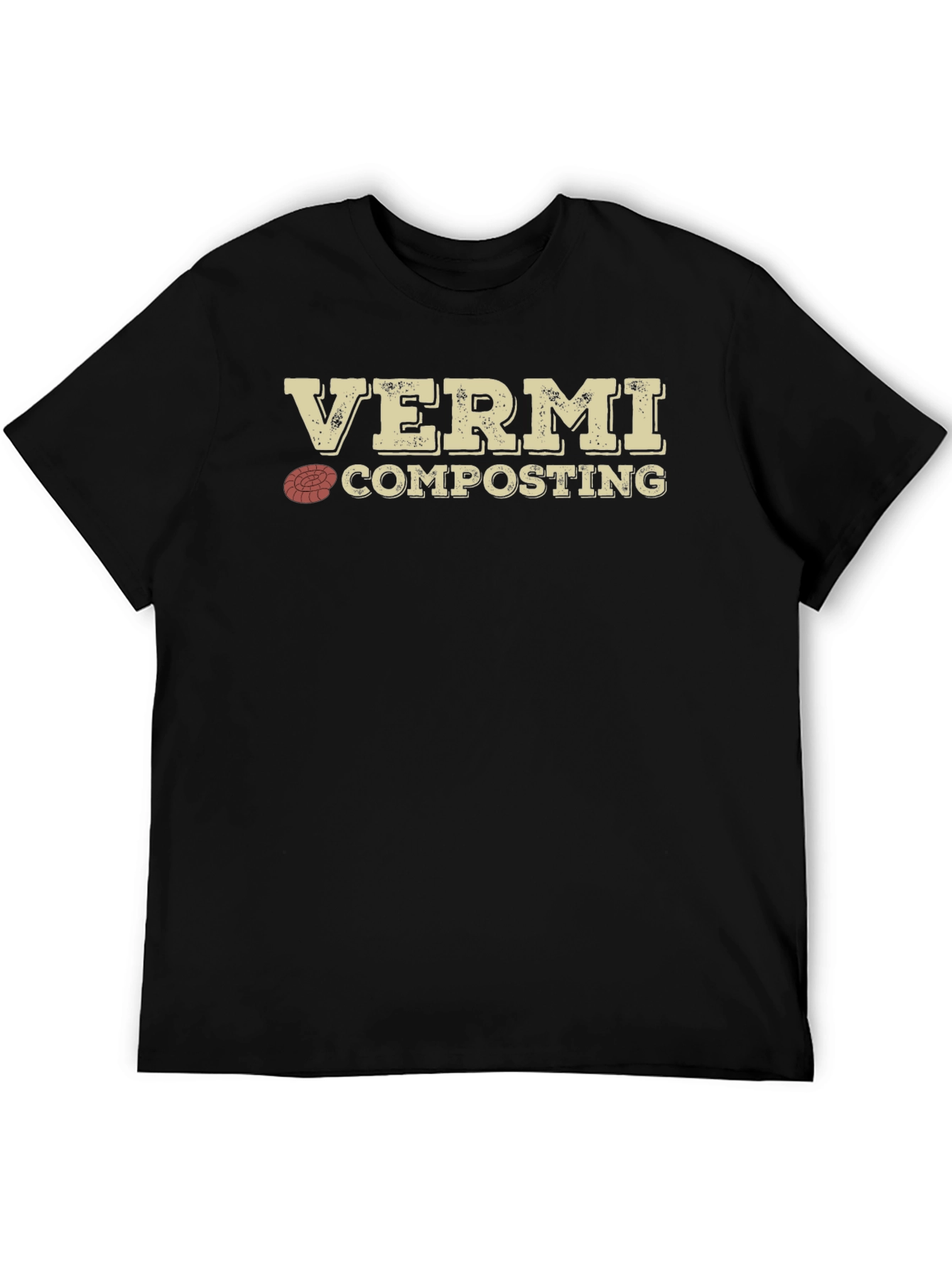 Vermicomposting T-Shirt - Worm Composting Tee
