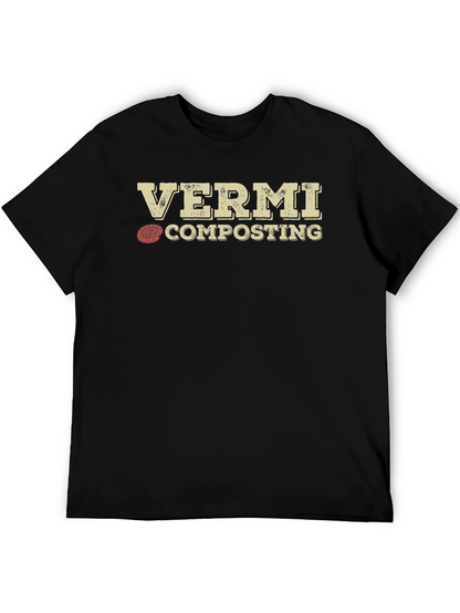 Vermicomposting T-Shirt - Worm Composting Tee