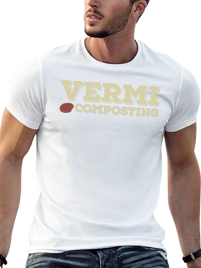 Vermicomposting T-Shirt - Worm Composting Tee