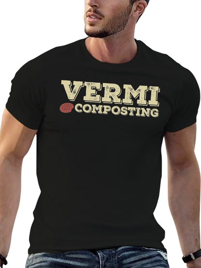 Vermicomposting T-Shirt - Worm Composting Tee