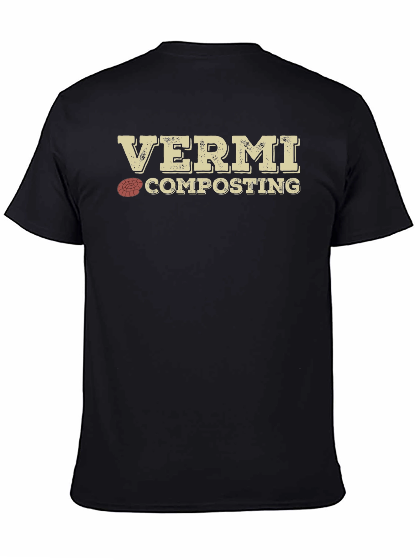 Vermicomposting T-Shirt - Worm Composting Tee