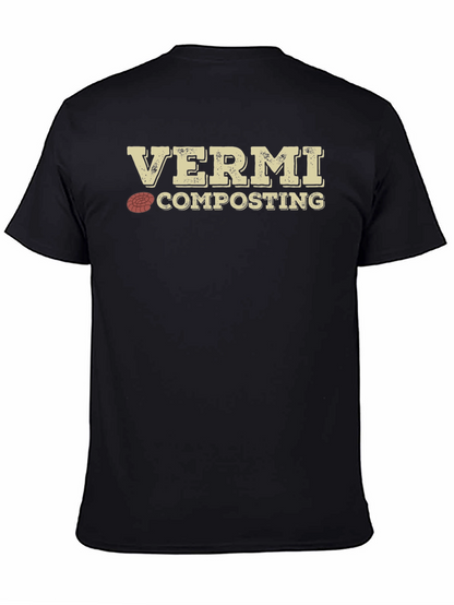 Vermicomposting T-Shirt - Worm Composting Tee