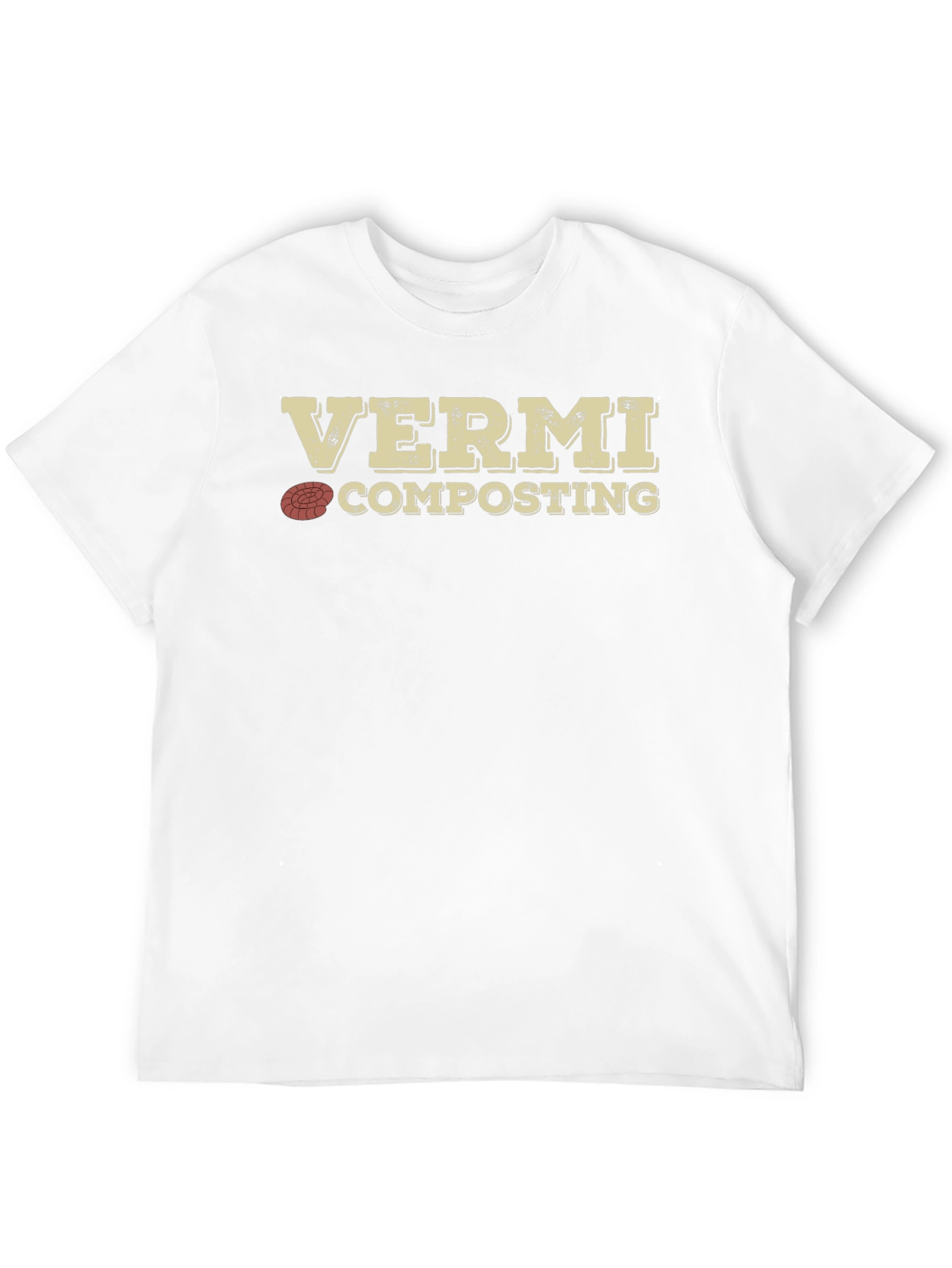 Vermicomposting T-Shirt - Worm Composting Tee