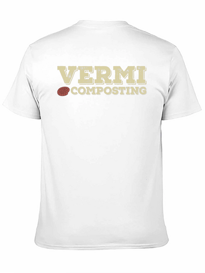 Vermicomposting T-Shirt - Worm Composting Tee