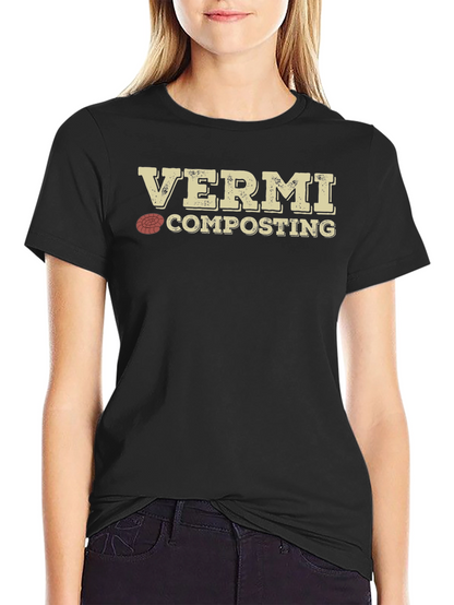 Vermicomposting T-Shirt - Worm Composting Tee