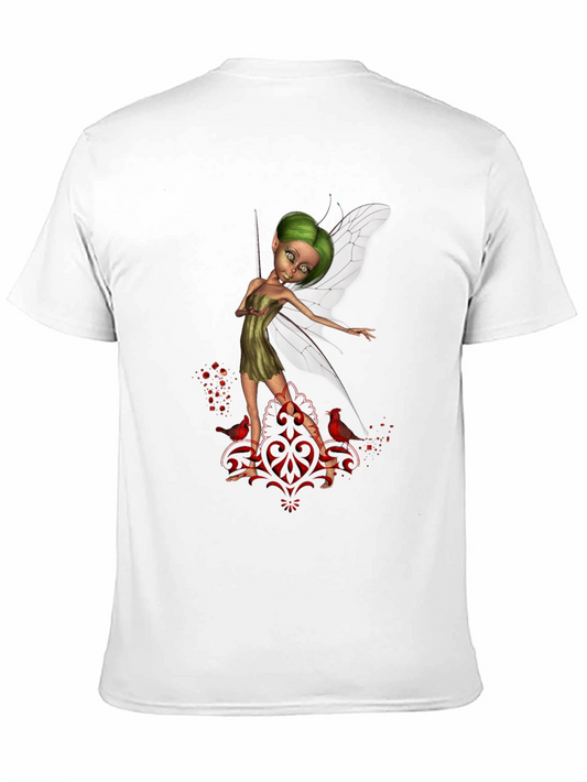 Whimsical Fairy Graphic Tee