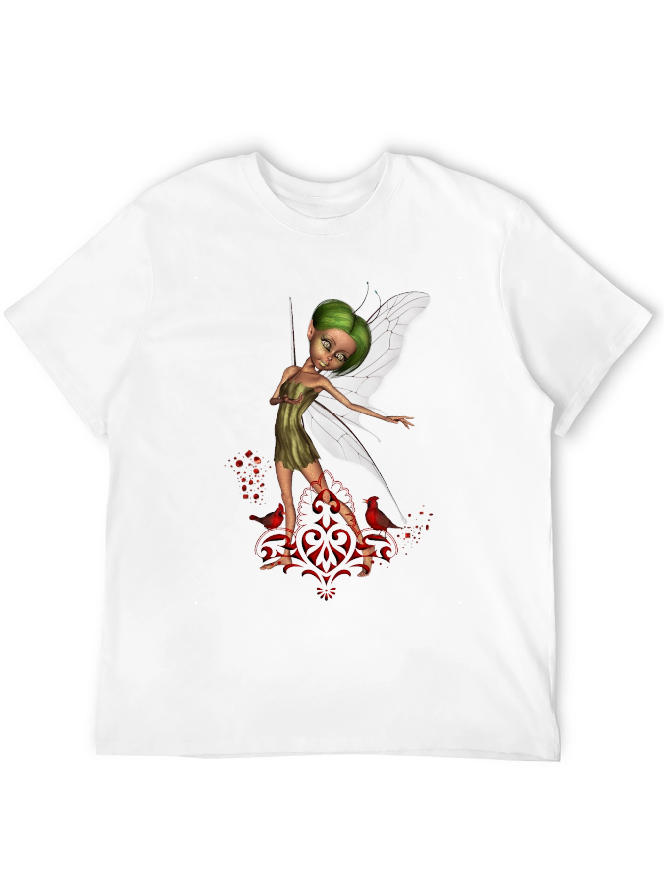 Whimsical Fairy Graphic Tee