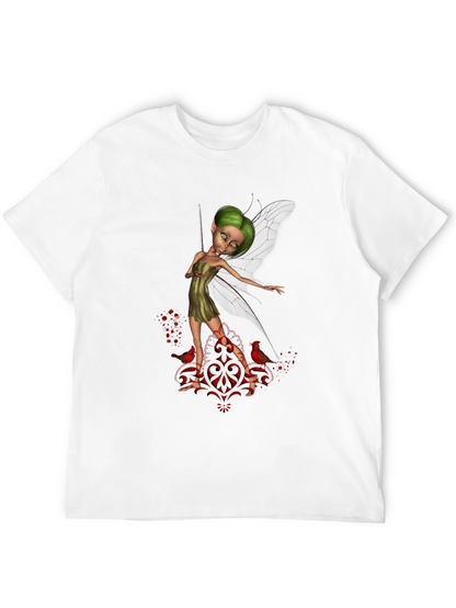 Whimsical Fairy Graphic Tee