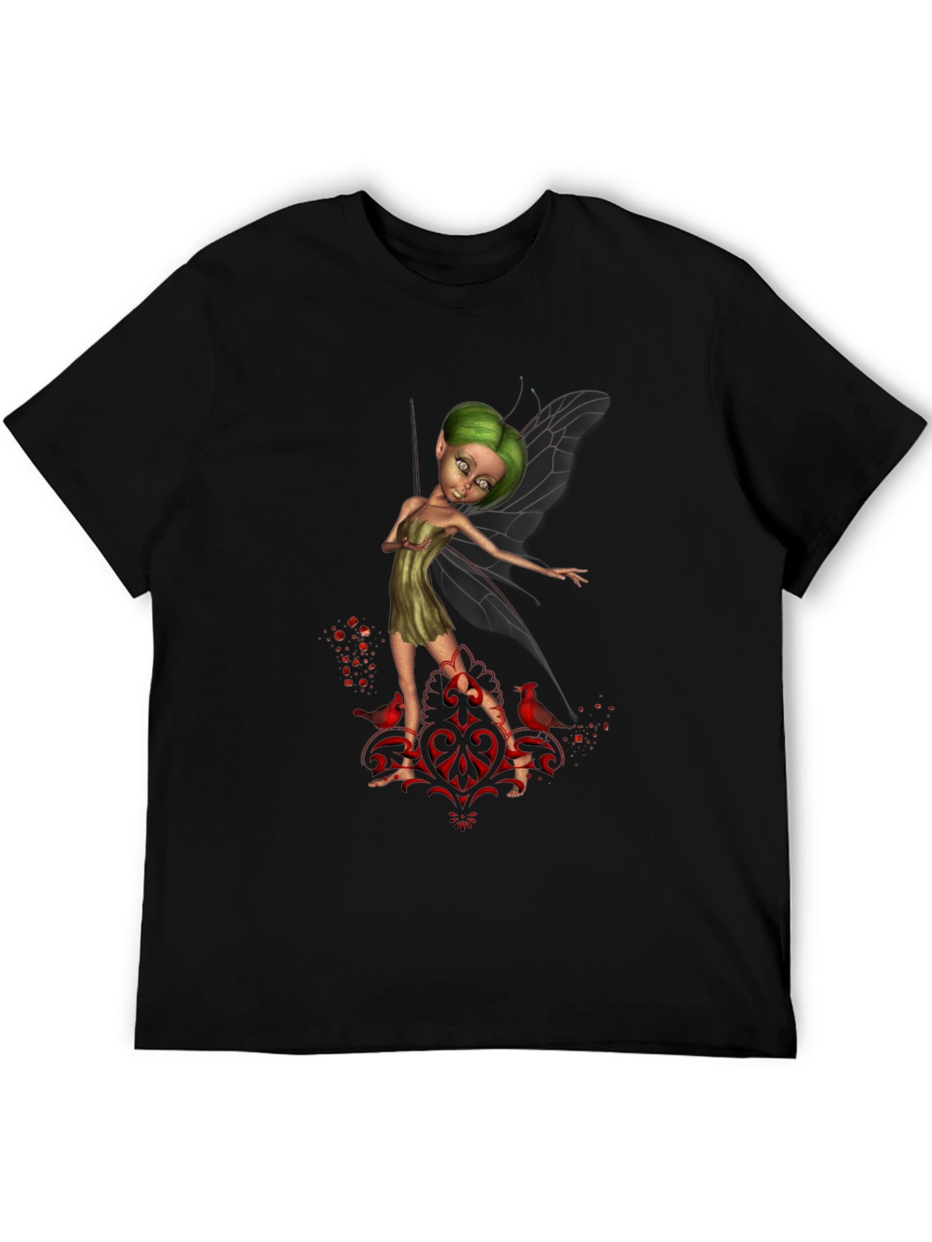 Whimsical Fairy Graphic Tee