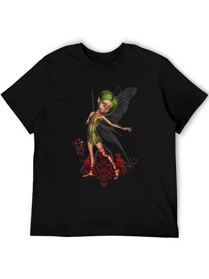 Whimsical Fairy Graphic Tee