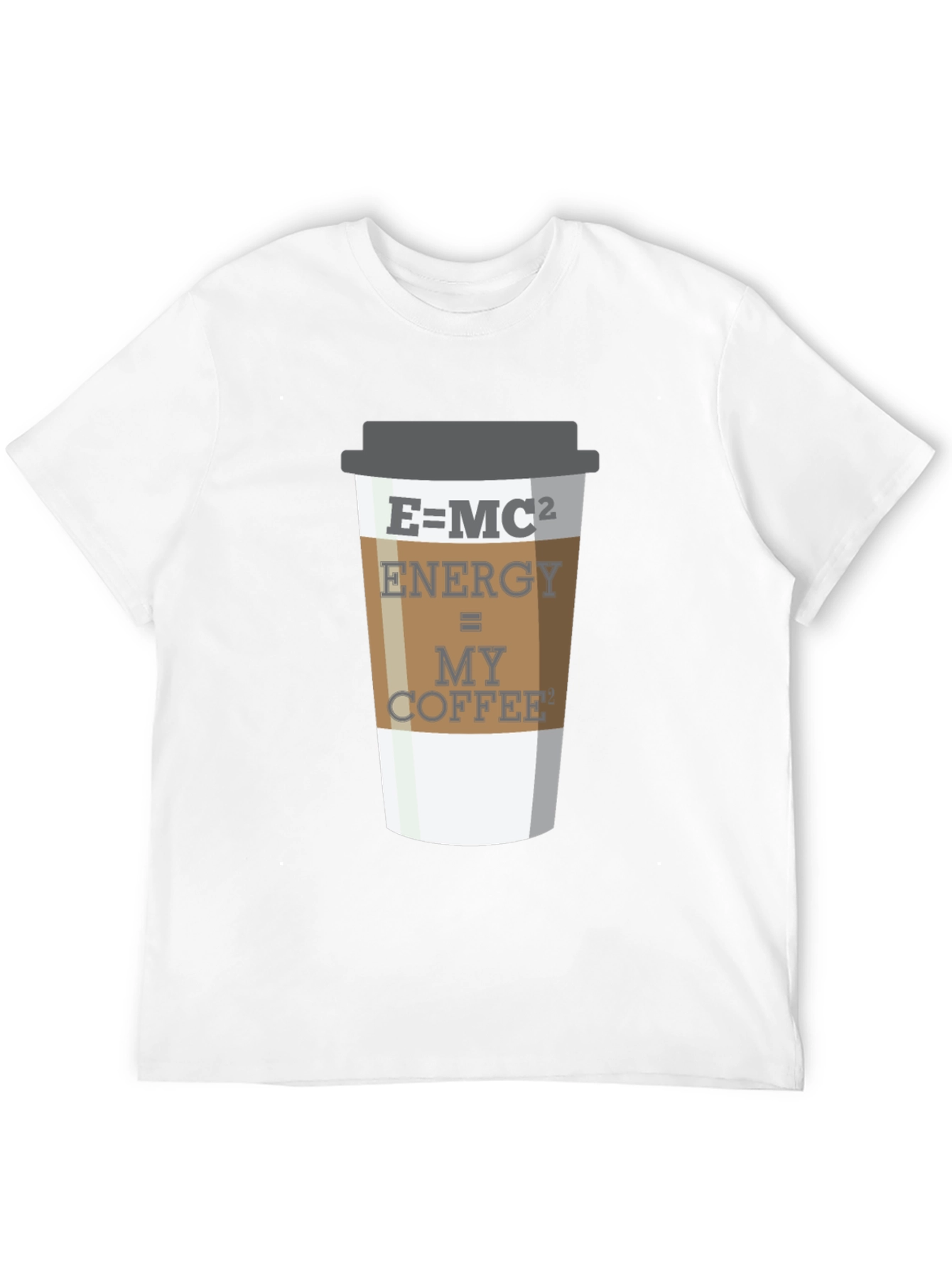 Energy = My Coffee T-Shirt - Science Lover