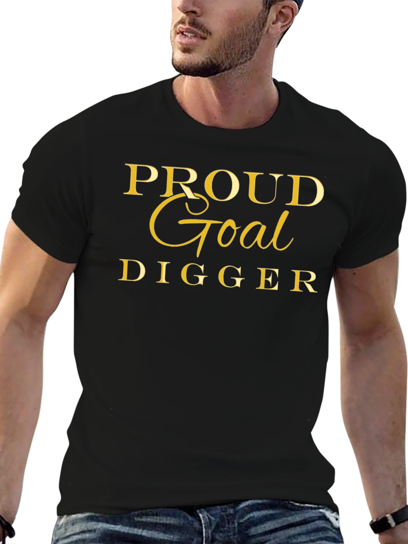 Proud Goal Digger Graphic Tee