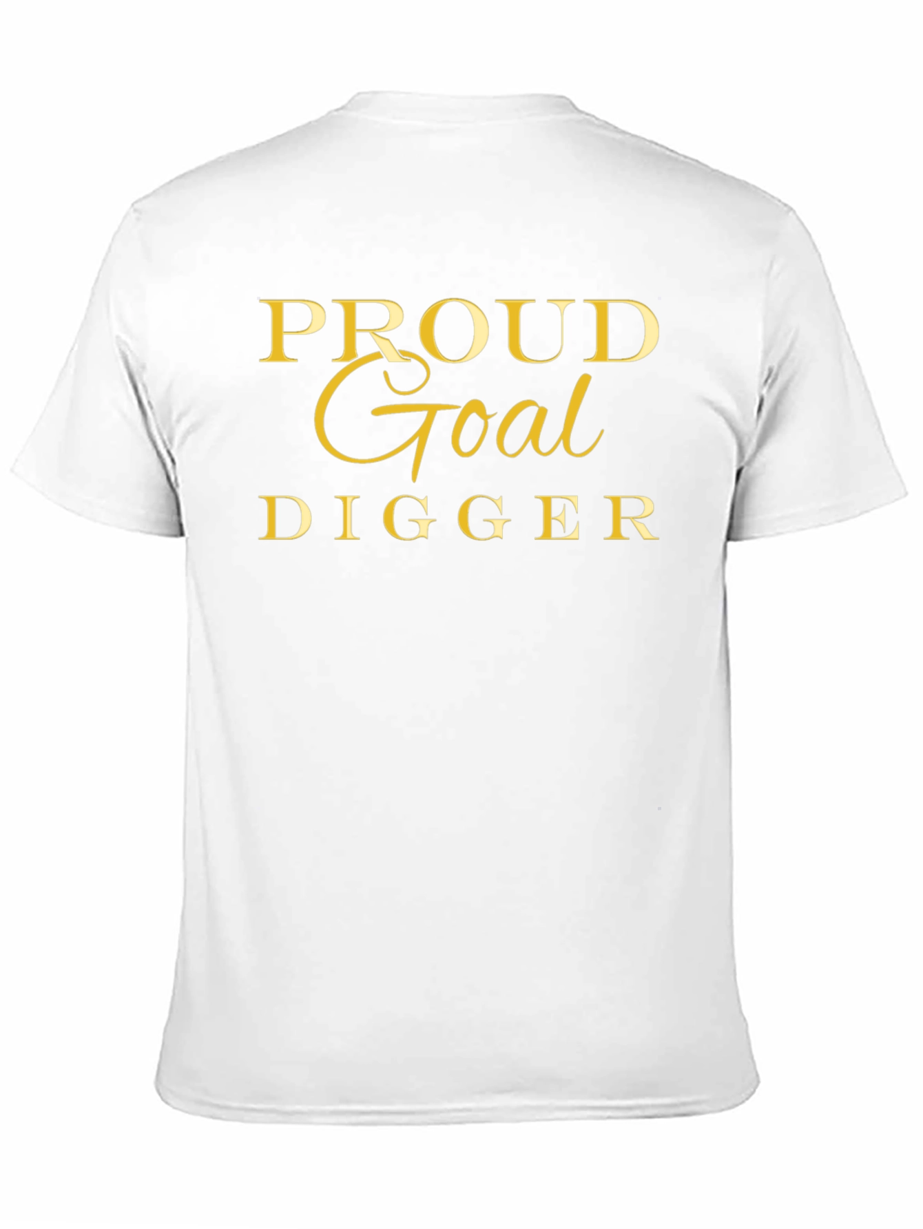 Proud Goal Digger Graphic Tee
