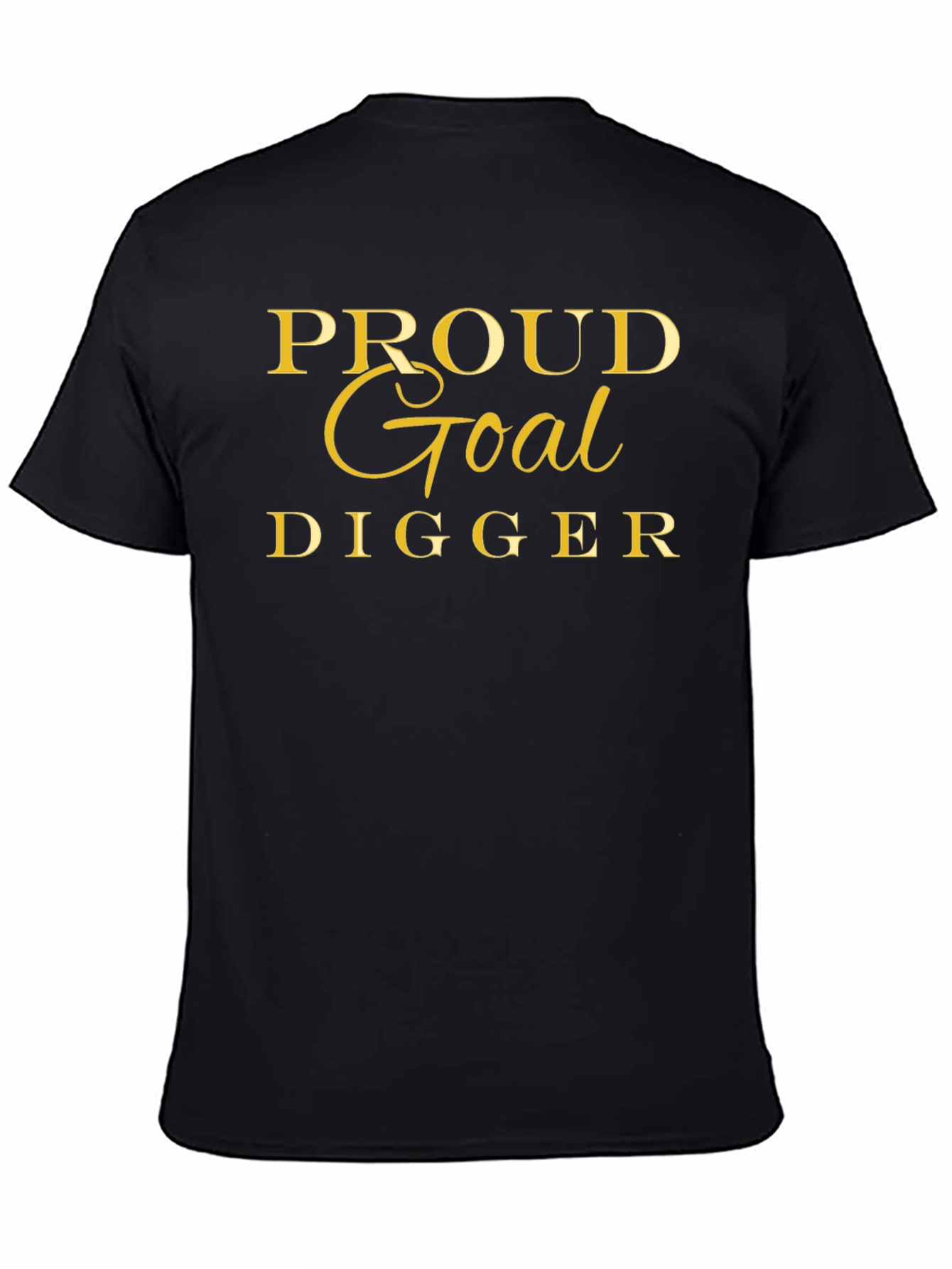 Proud Goal Digger Graphic Tee