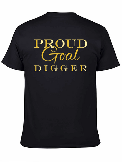 Proud Goal Digger Graphic Tee