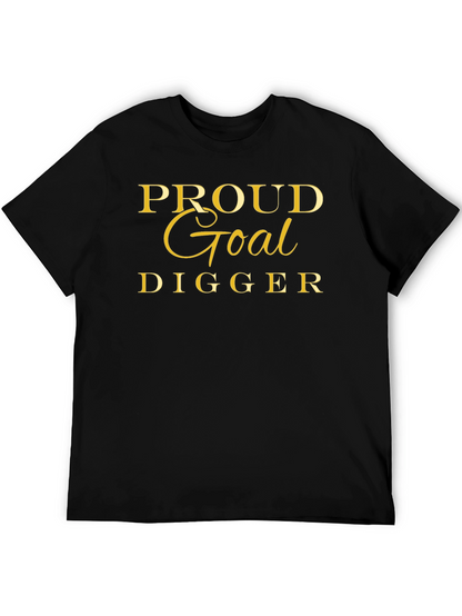 Proud Goal Digger Graphic Tee