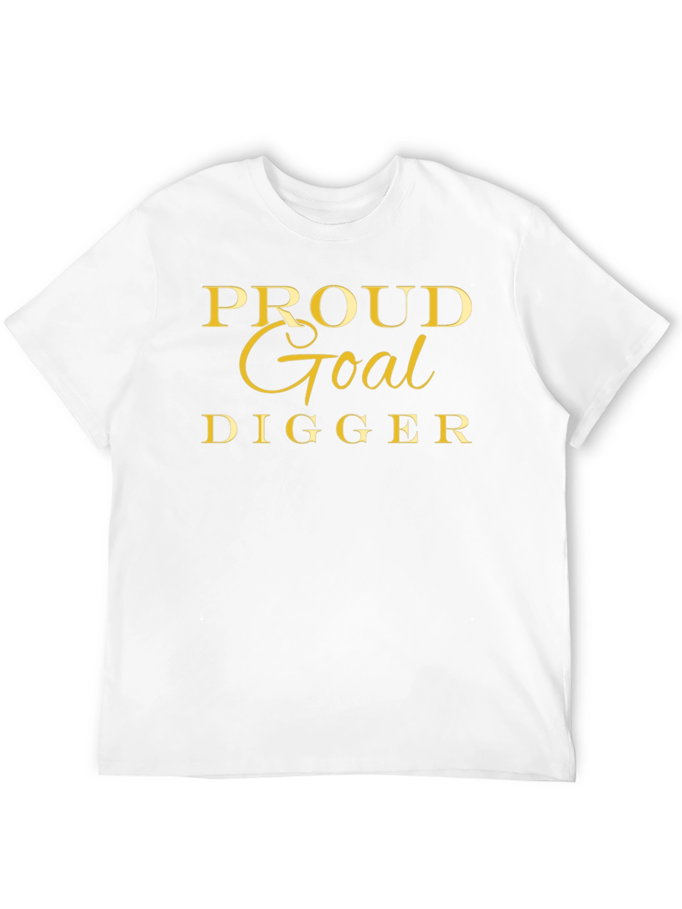 Proud Goal Digger Graphic Tee