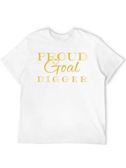 Proud Goal Digger Graphic Tee