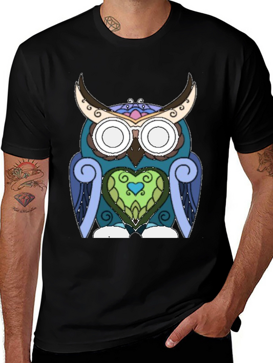 Owl Heart T-Shirt