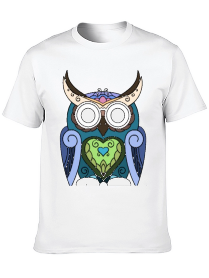 Owl Heart T-Shirt