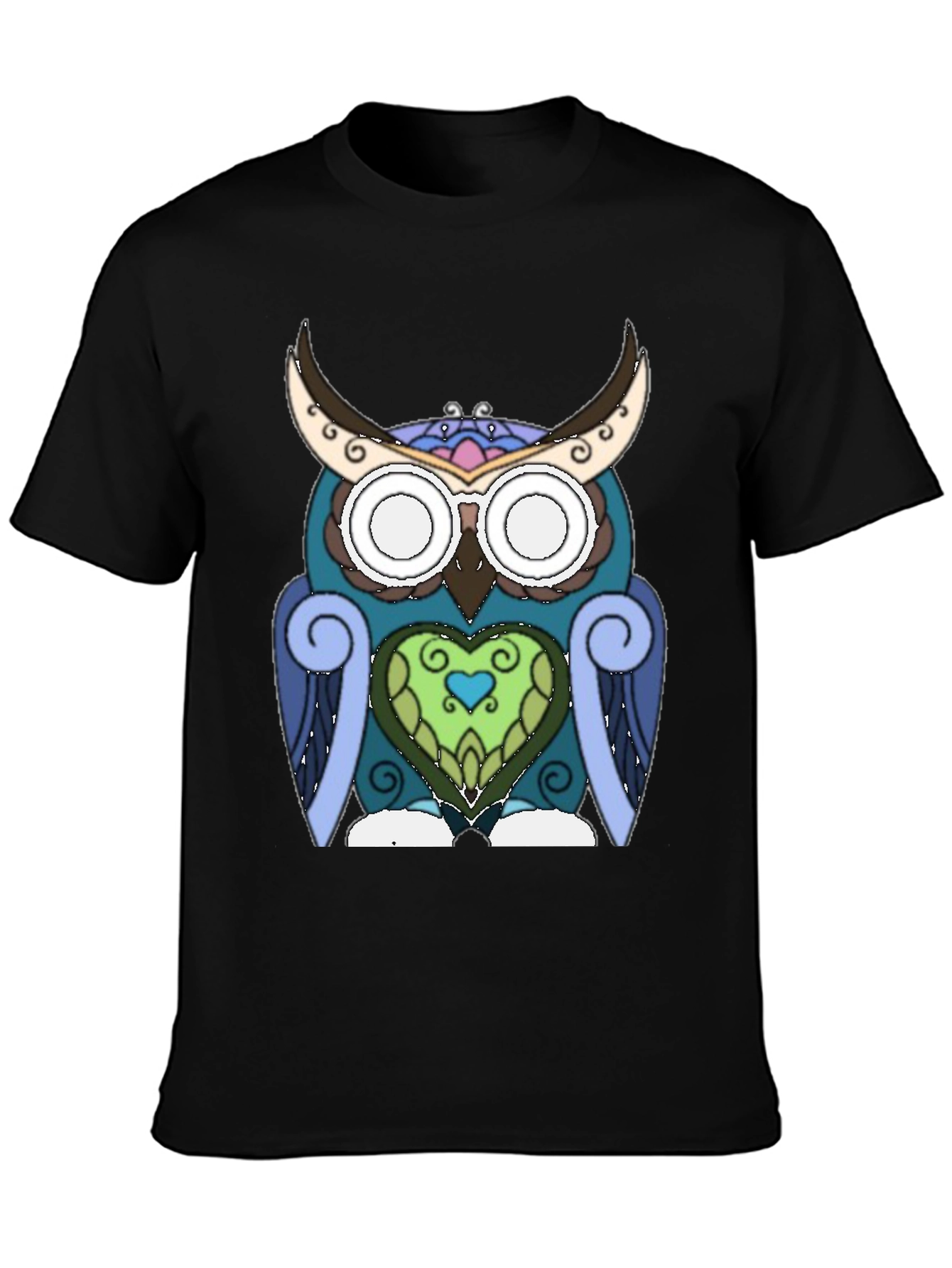 Owl Heart T-Shirt