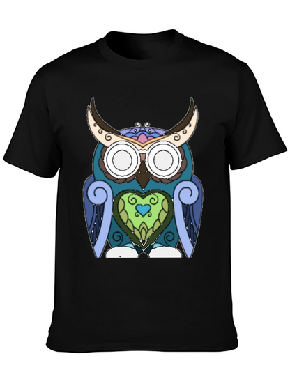 Owl Heart T-Shirt