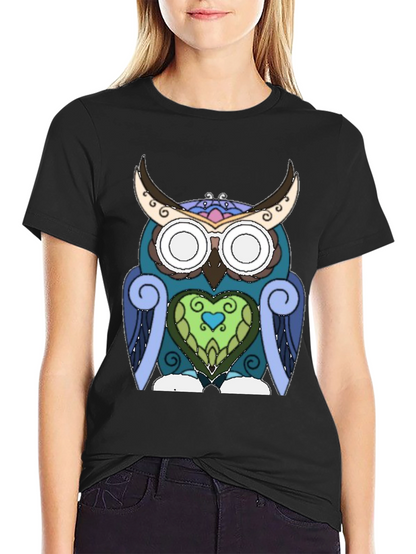 Owl Heart T-Shirt