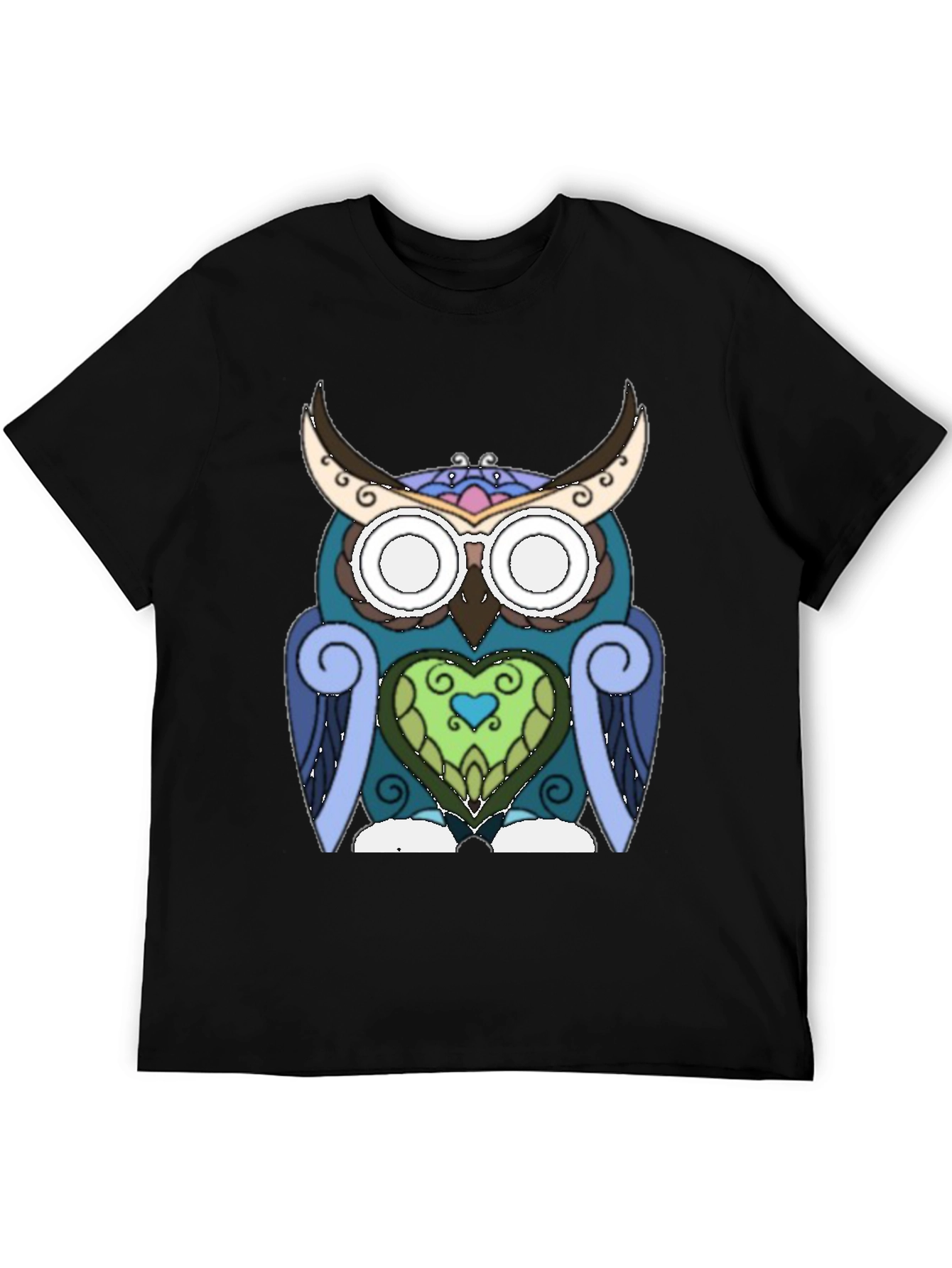 Owl Heart T-Shirt