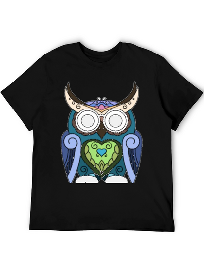 Owl Heart T-Shirt