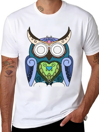 Owl Heart T-Shirt