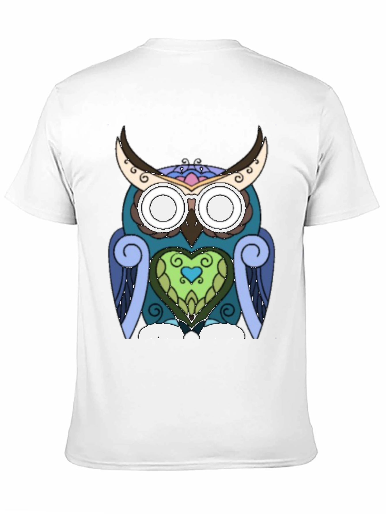 Owl Heart T-Shirt