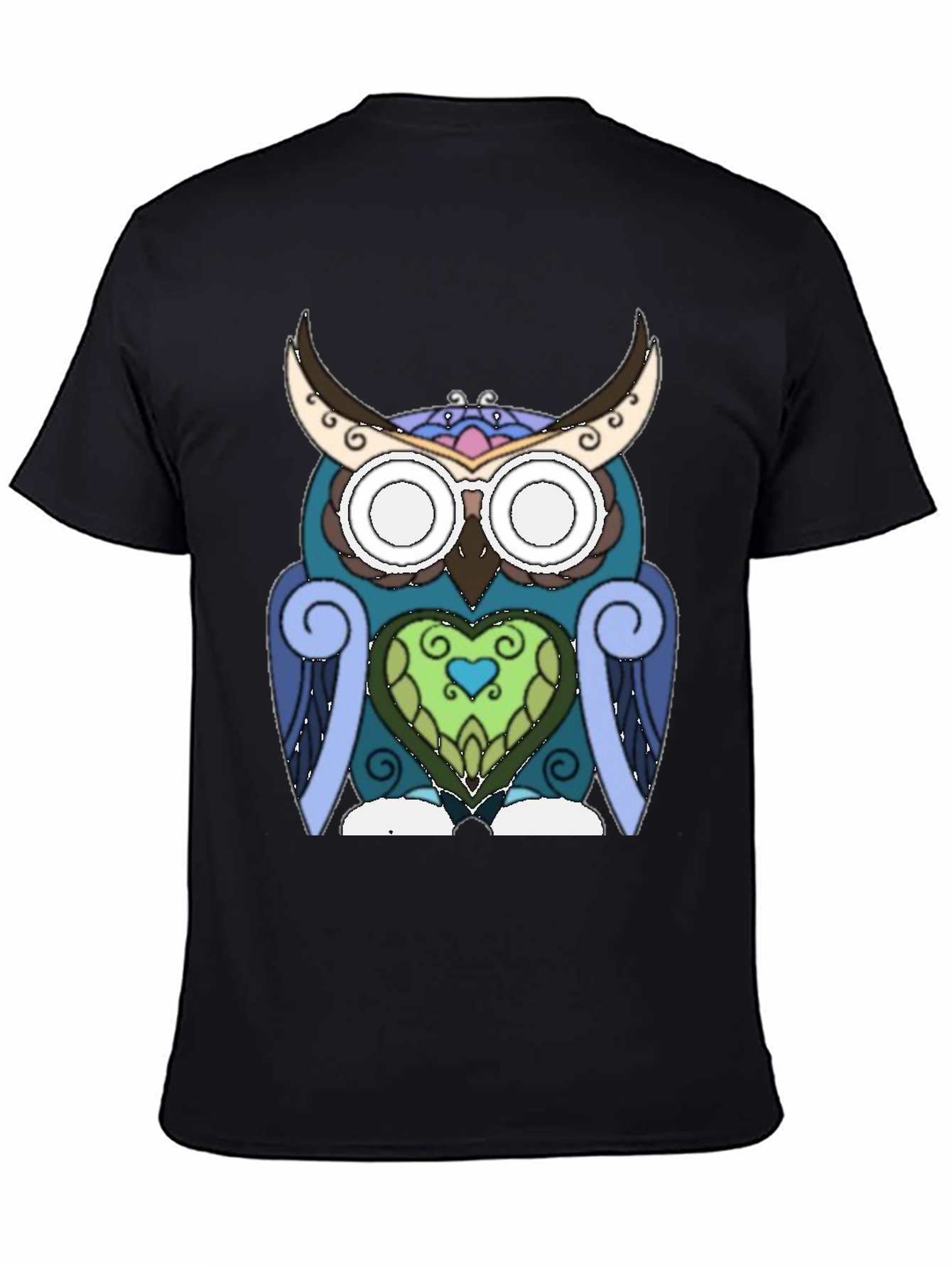 Owl Heart T-Shirt