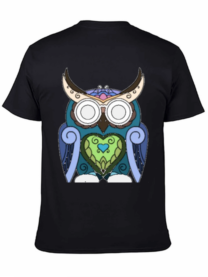 Owl Heart T-Shirt