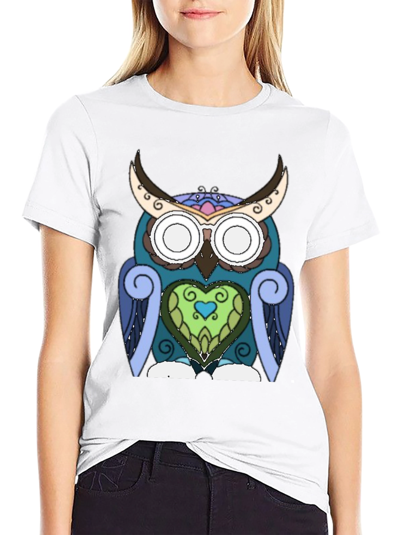 Owl Heart T-Shirt