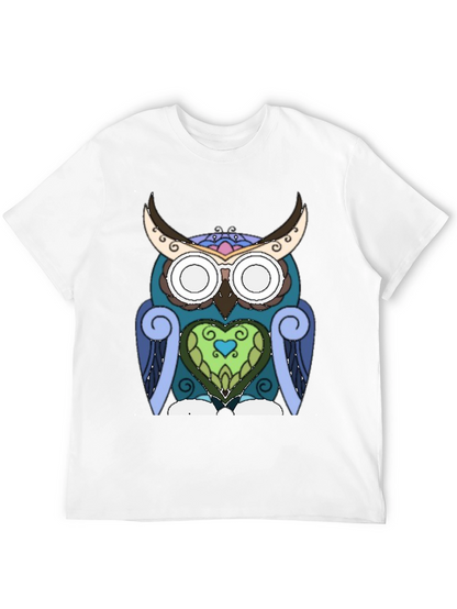 Owl Heart T-Shirt