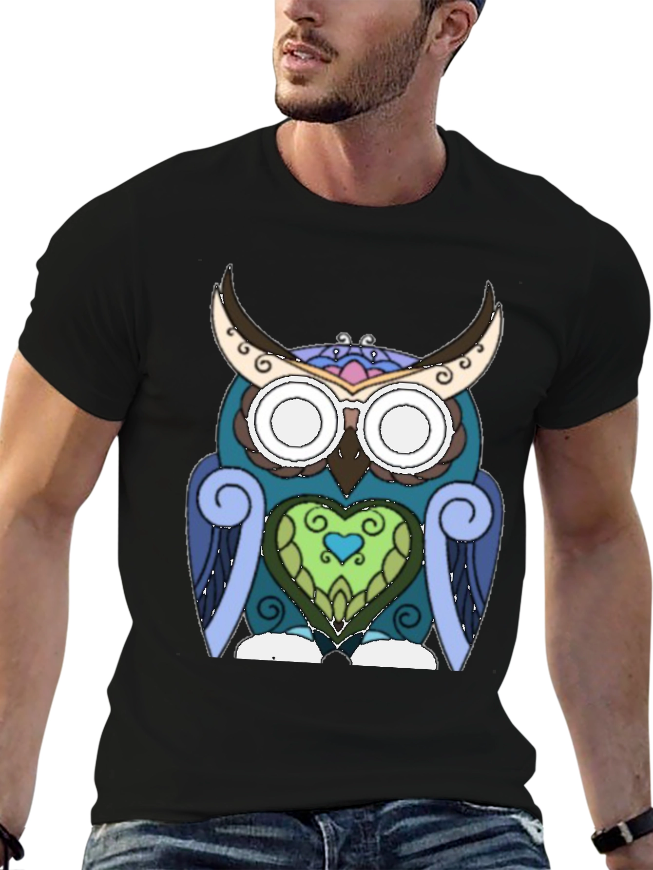 Owl Heart T-Shirt