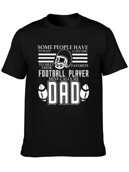 Football Dad T-Shirt - Gift for Father