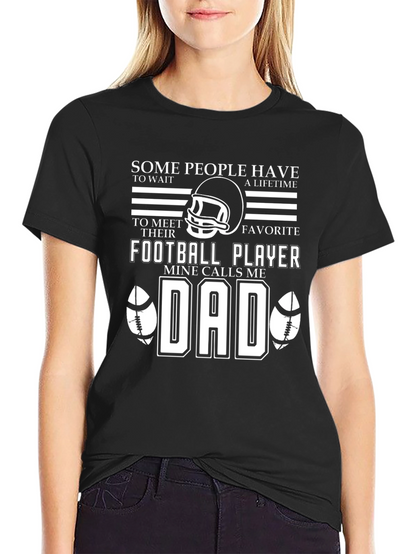 Football Dad T-Shirt - Gift for Father