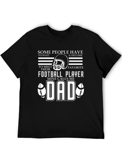 Football Dad T-Shirt - Gift for Father