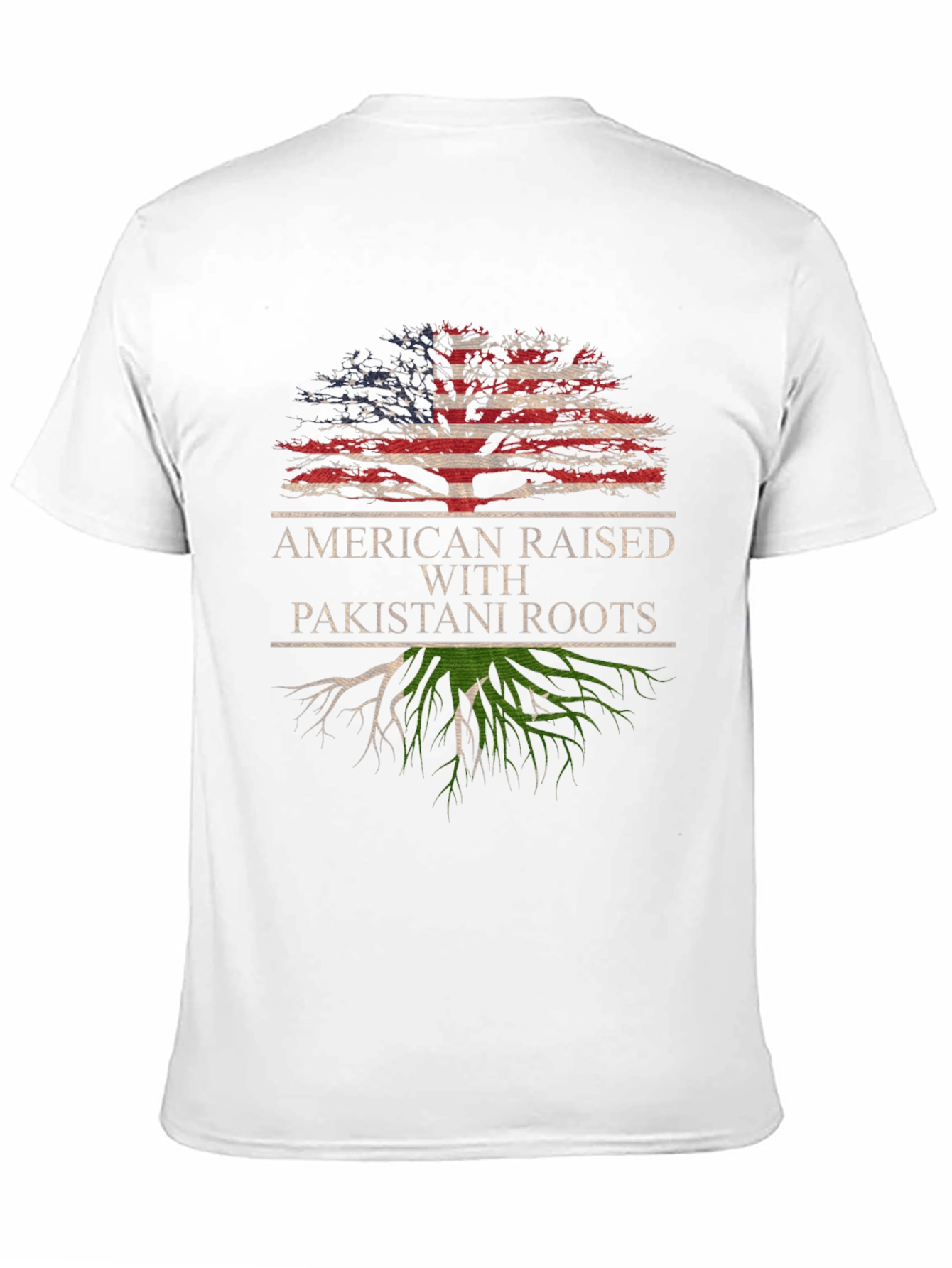 American Raised with Pakistani Roots T-Shirt
