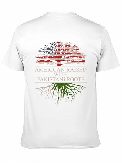 American Raised with Pakistani Roots T-Shirt